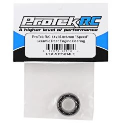 ProTek RC 14x25.8x6mm Ceramic "MX-Speed" Rear Engine Bearing -ProTek RC Sales ptk 10097 2