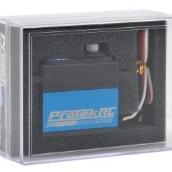 ProTek RC 130T Standard Digital "High Torque" Metal Gear Servo (High Voltage) 12 ProTek RC 130T Standard Digital "High Torque" Metal Gear Servo (High Voltage) -ProTek RC Sales ptk 130t 4