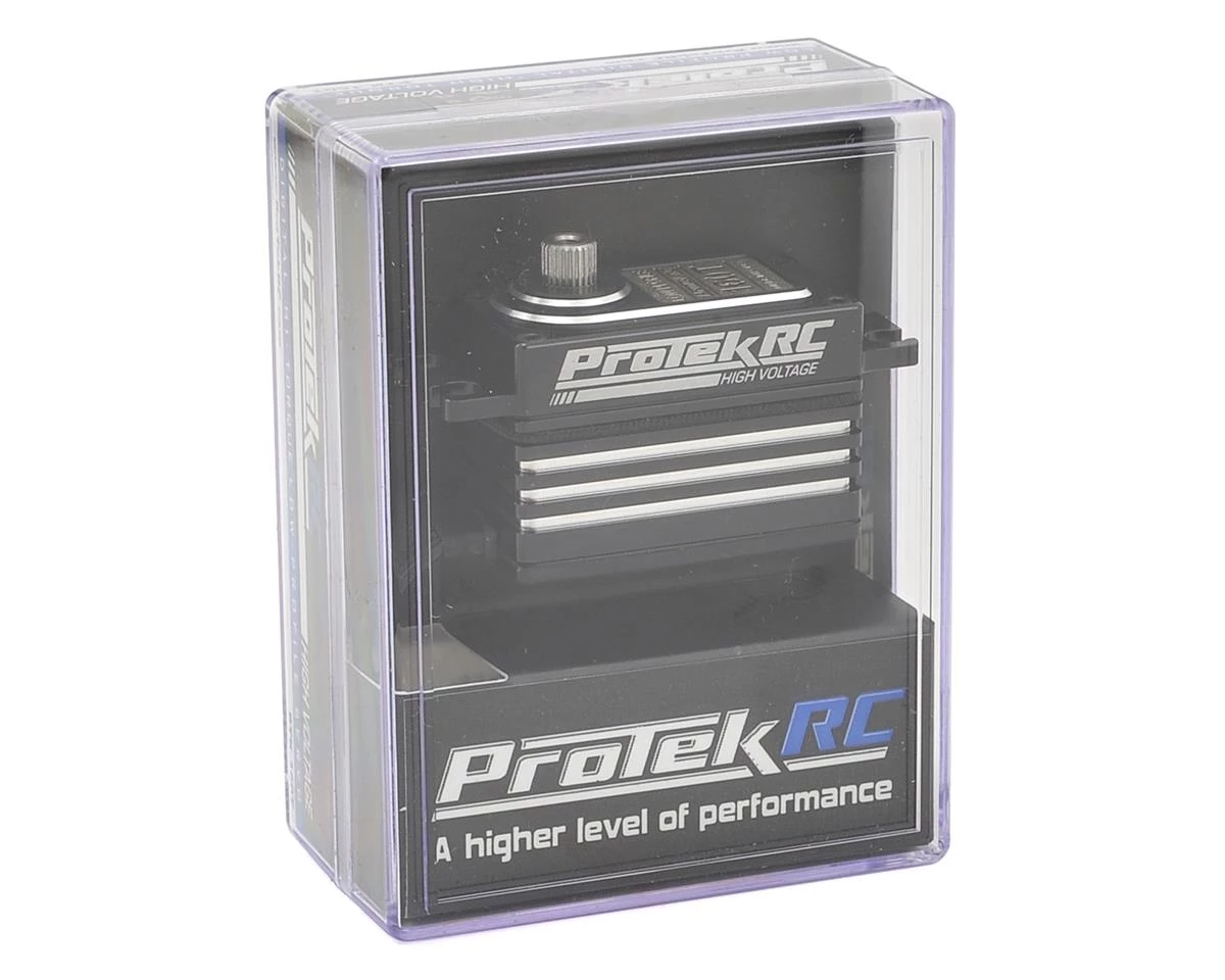ProTek RC 160T Low Profile High Torque Metal Gear Servo High Voltage/Metal Case 7 ProTek RC 160T Low Profile High Torque Metal Gear Servo High Voltage/Metal Case - Image 5