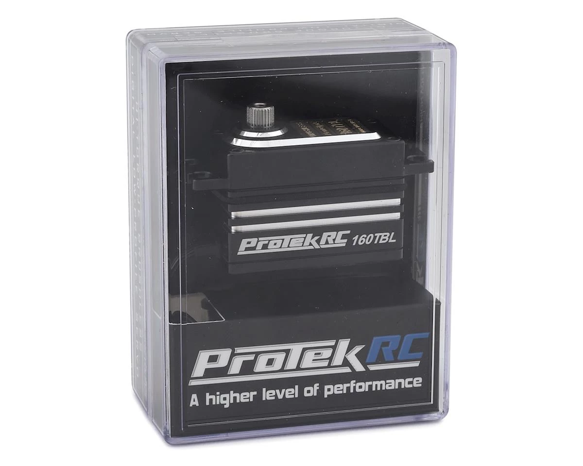 ProTek RC 160TBL "Black Label" Low Profile High Torque Brushless Servo (High Voltage/Metal Case) 4 ProTek RC 160TBL "Black Label" Low Profile High Torque Brushless Servo (High Voltage/Metal Case) - Image 3