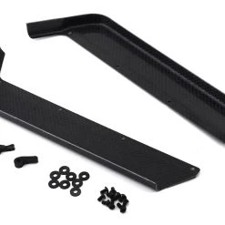 ProTek RC RC8B4 Carbon Fiber Side Guards (B4, B3.2, B3.2e, T3.1 & T3.1e)