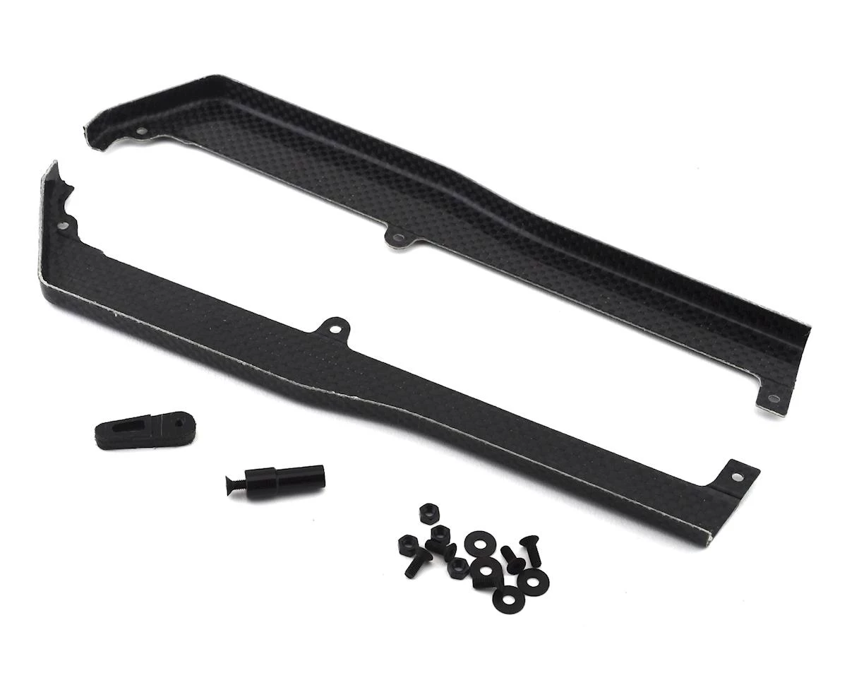 ProTek RC Associated B74.1 Carbon Fiber Side Guards 3 ProTek RC Associated B74.1 Carbon Fiber Side Guards