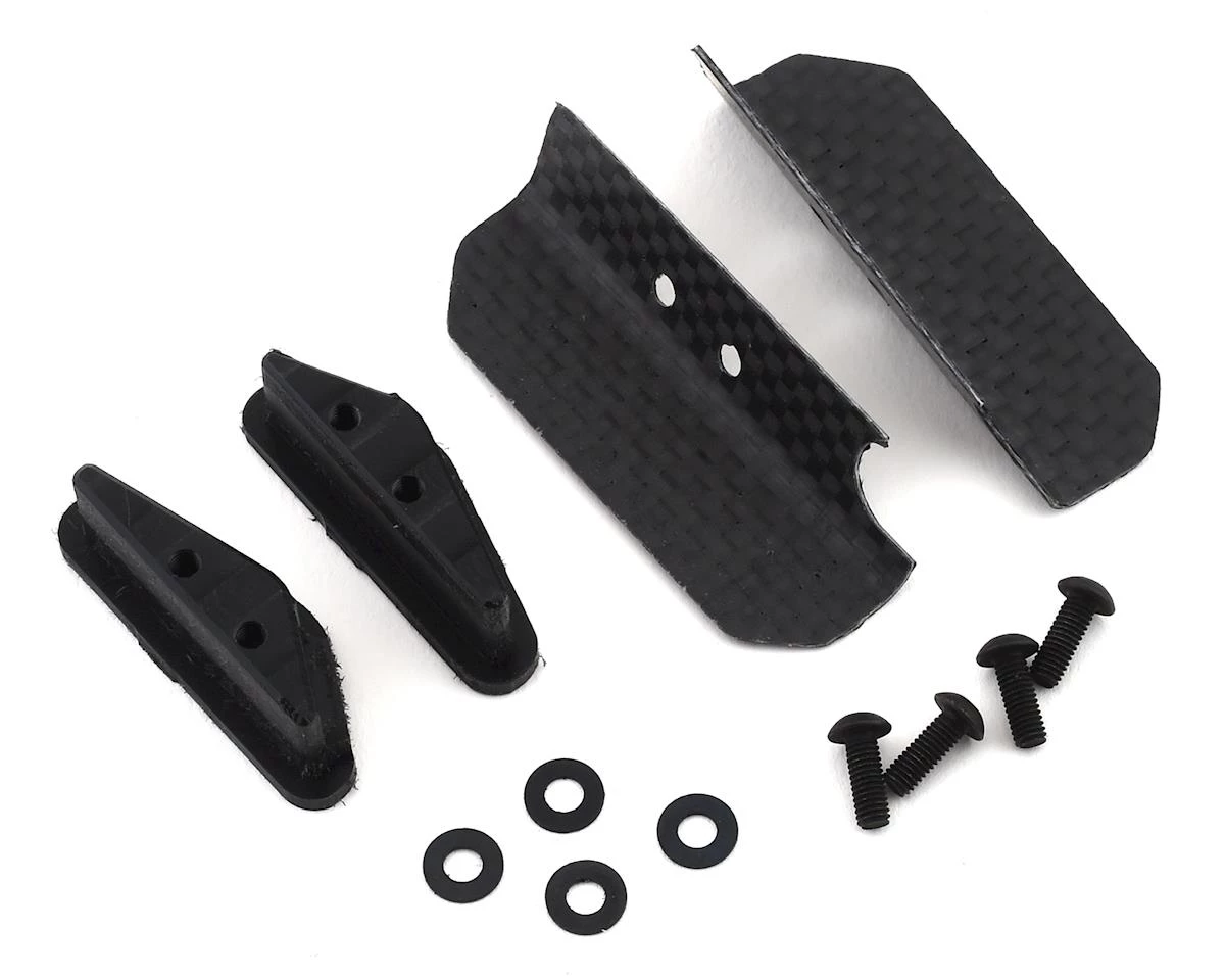 ProTek RC Mugen MBX8 Series Carbon Front Upper Arm Wing 3 ProTek RC Mugen MBX8 Series Carbon Front Upper Arm Wing