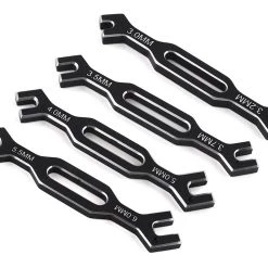 ProTek RC Aluminum Turnbuckle Wrench Set (3, 3.2, 3.5, 3.7, 4, 5, 5.5 & 6mm)