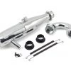 ProTek RC 2090 Tuned Exhaust Pipe w/75mm Manifold (Welded Nipple) 2 ProTek RC 2090 Tuned Exhaust Pipe w/75mm Manifold (Welded Nipple) -ProTek RC Sales ptk 2090