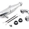 ProTek RC 2100 Tuned Exhaust Pipe w/85mm Manifold (Welded Nipple) (EFRA2155)