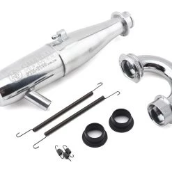 ProTek RC 2100 Tuned Exhaust Pipe w/85mm Manifold (Welded Nipple) (EFRA2155)