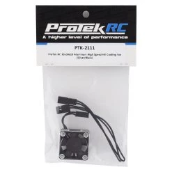 ProTek RC 30x30x10mm Aluminum High Speed HV Cooling Fan (Silver/Black) -ProTek RC Sales ptk 2111 2