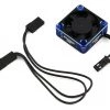 ProTek RC 30x30x10mm Aluminum High Speed HV Cooling Fan (Blue/Black) -ProTek RC Sales ptk 2112
