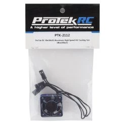 ProTek RC 30x30x10mm Aluminum High Speed HV Cooling Fan (Blue/Black) -ProTek RC Sales ptk 2112 2