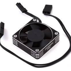 ProTek RC 35x35x10mm Aluminum High Speed HV Cooling Fan (Silver/Black)