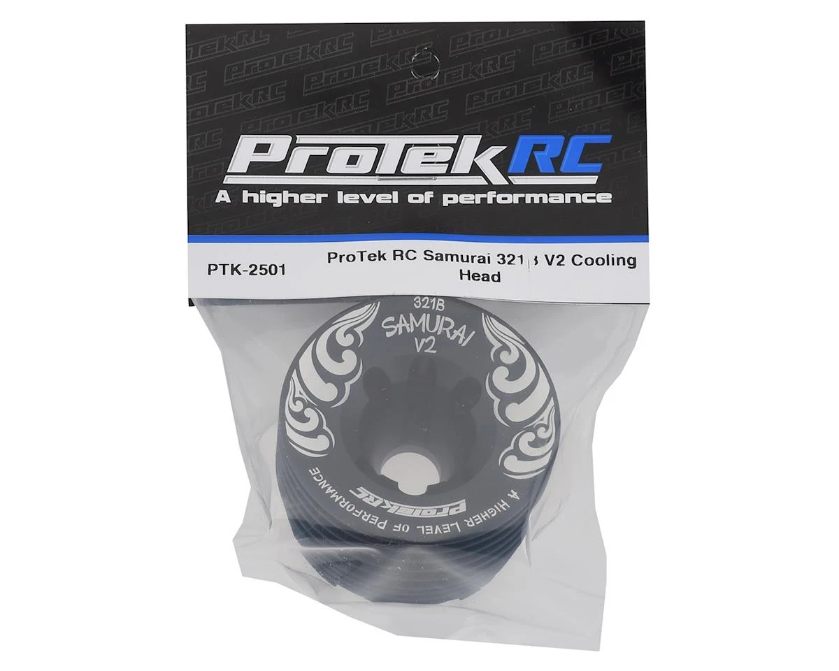 ProTek RC Samurai 321B V2 Cooling Head 4 ProTek RC Samurai 321B V2 Cooling Head - Image 2