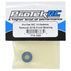 ProTek RC 7x19x6mm Samurai RM, S03 and R03 Front Bearing -ProTek RC Sales ptk 2504 2