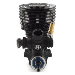 ProTek RC Samurai S03 3-Port .21 Competition Buggy Engine w/22D Carburetor (Turbo Plug) -ProTek RC Sales ptk 2600 2