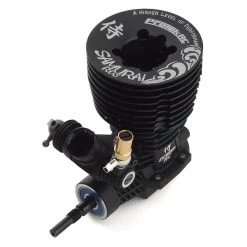 ProTek RC Samurai R03 3-Port .21 Competition Nitro Engine w/22E Carburetor (Turbo Plug)