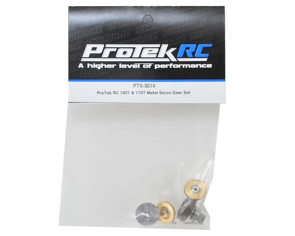 ProTek RC 150T & 170T Metal Servo Gear Set 4 ProTek RC 150T & 170T Metal Servo Gear Set - Image 2