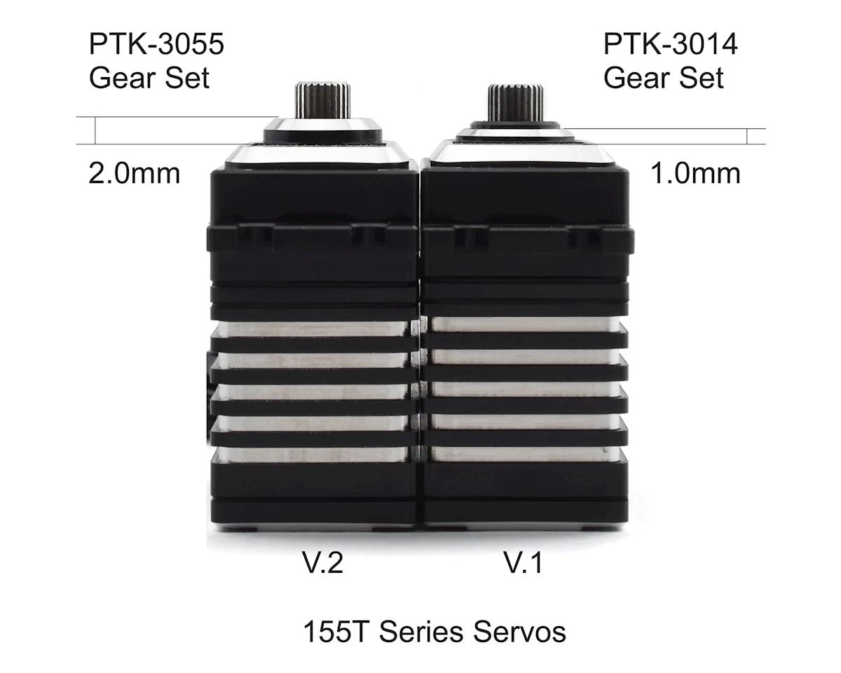 ProTek RC 150T & 170T Metal Servo Gear Set 5 ProTek RC 150T & 170T Metal Servo Gear Set - Image 3