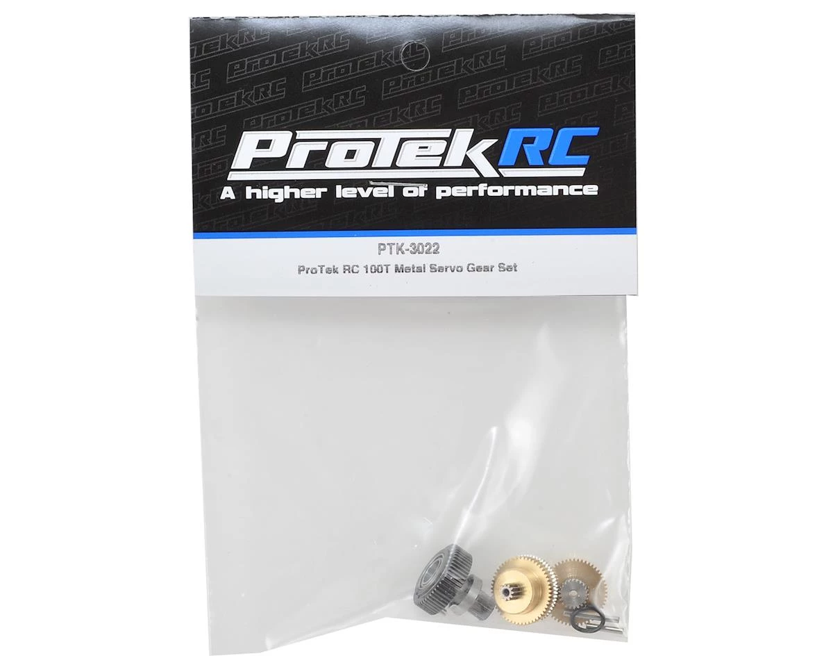 ProTek RC 100T Metal Servo Gear Set 4 ProTek RC 100T Metal Servo Gear Set - Image 2