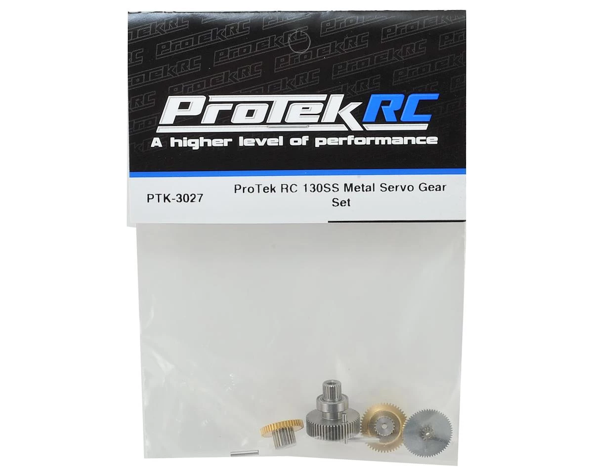 ProTek RC 130SS Metal Servo Gear Set 4 ProTek RC 130SS Metal Servo Gear Set - Image 2