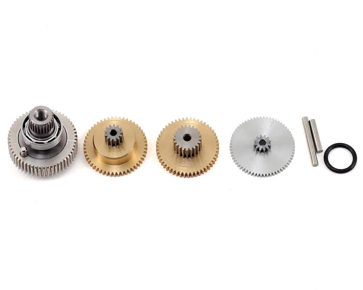 ProTek RC 130T Metal Servo Gear Set 3 ProTek RC 130T Metal Servo Gear Set