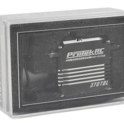 ProTek RC 370TBL "Black Label" Waterproof High Torque Brushless Crawler Servo (High Voltage/Metal Case) (Digital) -ProTek RC Sales ptk 370tbl 2