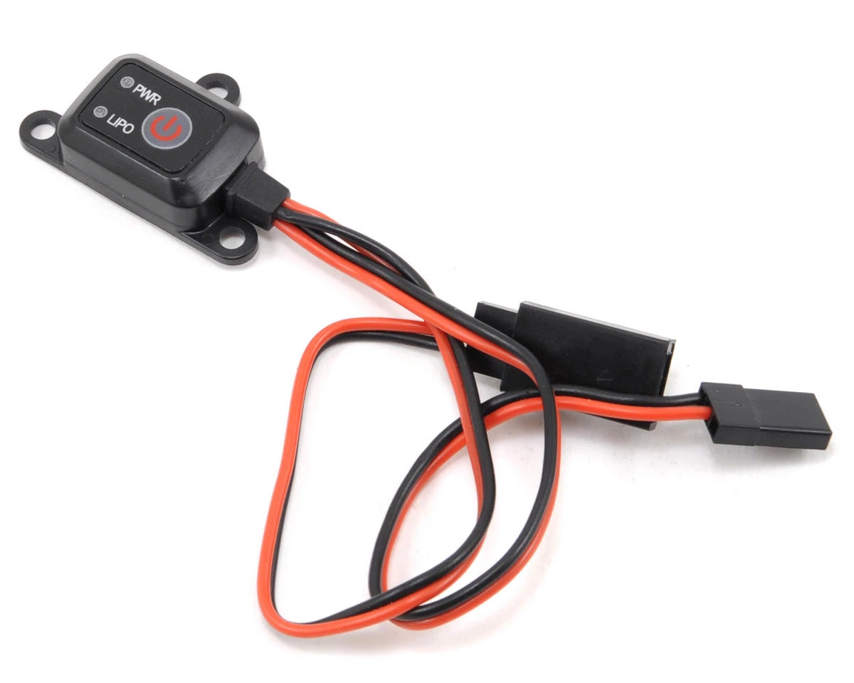 ProTek RC Electronic Switch w/Voltage Cutoff 3 ProTek RC Electronic Switch w/Voltage Cutoff