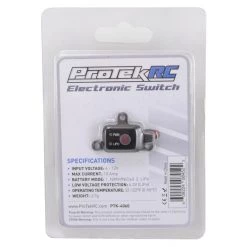 ProTek RC Electronic Switch w/Voltage Cutoff 7 ProTek RC Electronic Switch w/Voltage Cutoff -ProTek RC Sales ptk 4060 2