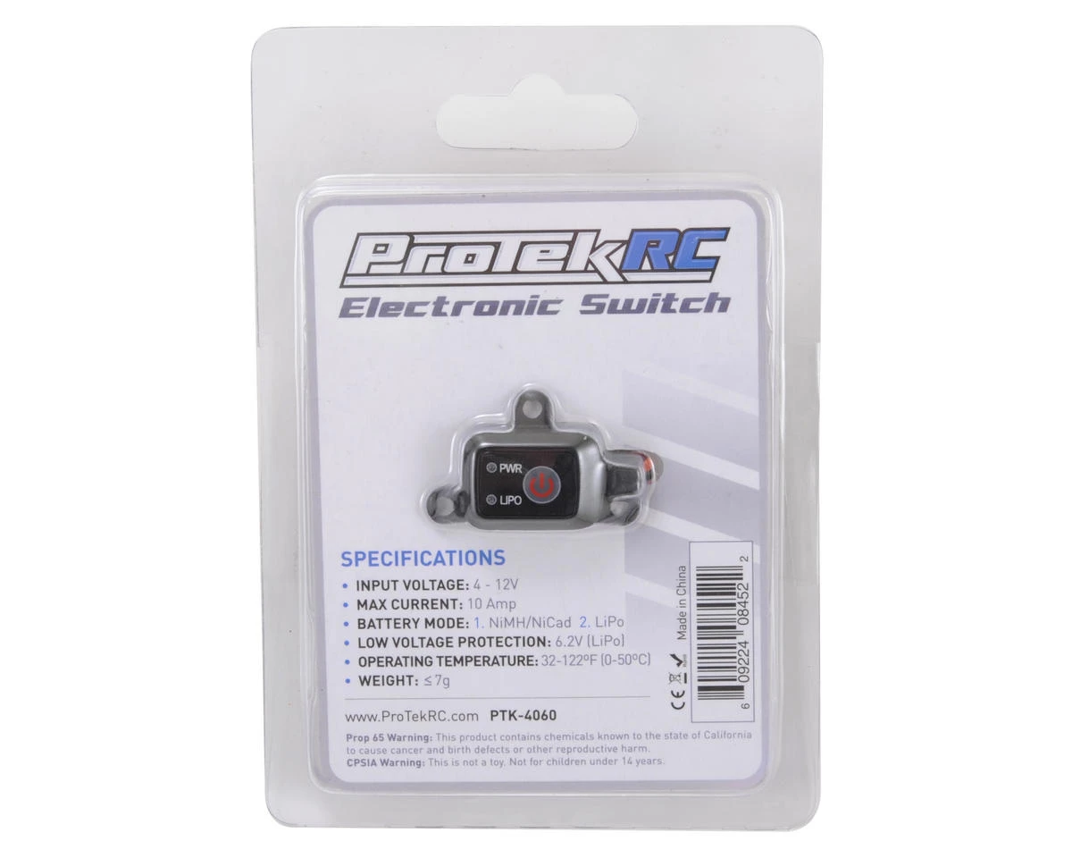 ProTek RC Electronic Switch w/Voltage Cutoff 5 ProTek RC Electronic Switch w/Voltage Cutoff - Image 3