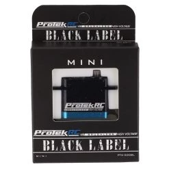 ProTek RC 500BL "Black Label" 1/12 High Torque Brushless Mini Servo (High Voltage/Metal Case) -ProTek RC Sales ptk 500bl 2