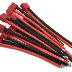 ProTek RC Bulk Pack T-Style Female Pigtail (10) (14awg)