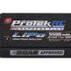 ProTek RC "Drag Race" 2S 120C Si-Graphene + Shorty LiPo Battery (7.4V/5500mAh) w/5mm Connectors -ProTek RC Sales ptk 5132 21