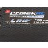 ProTek RC 2S 200C 2s4p Si-Graphene Drag Race Shorty LiPo Battery (7.6V/7100mAh) w/8mm Connectors -ProTek RC Sales ptk 5134 22