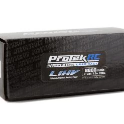 ProTek RC 2S 200C 2s5p Si-Graphene Drag Race Shorty LiPo Battery (7.6V/8800mAh) w/8mm Connectors 7 ProTek RC 2S 200C 2s5p Si-Graphene Drag Race Shorty LiPo Battery (7.6V/8800mAh) w/8mm Connectors -ProTek RC Sales ptk 5135 22 2