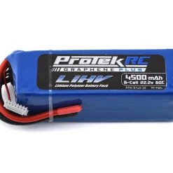 ProTek RC 6S 60C Si-Graphene + HV LiPo Battery (22.2V/4500mah)