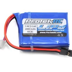 ProTek RC LiPo HB & Losi 8IGHT Receiver Battery Pack (7.4V/2000mAh) (w/Balancer Plug)
