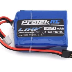 ProTek RC HV LiPo Receiver Battery Pack (HB/TLR 8IGHT) (7.6V/2350mAh) (w/Balancer Plug)