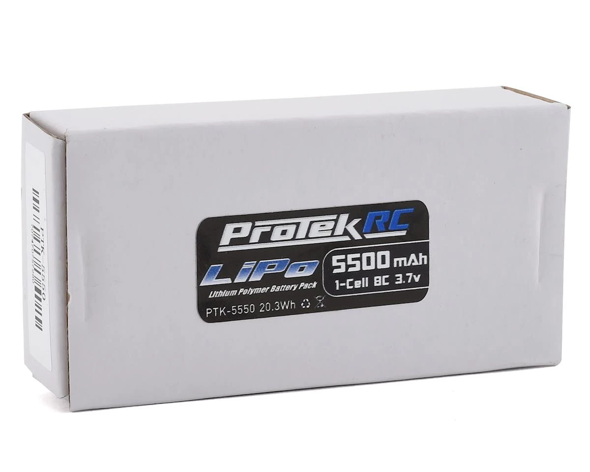 ProTek RC 1S High Capacity Sanwa M17 LiPo Transmitter Battery (3.7V/5500mAh) 4 ProTek RC 1S High Capacity Sanwa M17 LiPo Transmitter Battery (3.7V/5500mAh) - Image 2