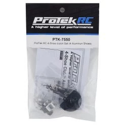 ProTek RC 34mm 4-Shoe Off-Road Clutch Set (4 Aluminum Shoes) -ProTek RC Sales ptk 7550 1
