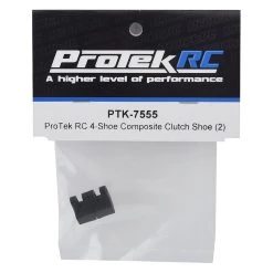 ProTek RC 4-Shoe Composite Clutch Shoe (2) -ProTek RC Sales ptk 7555 1