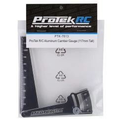ProTek RC Aluminum Camber Gauge (117mm Tall) -ProTek RC Sales ptk 7613 1