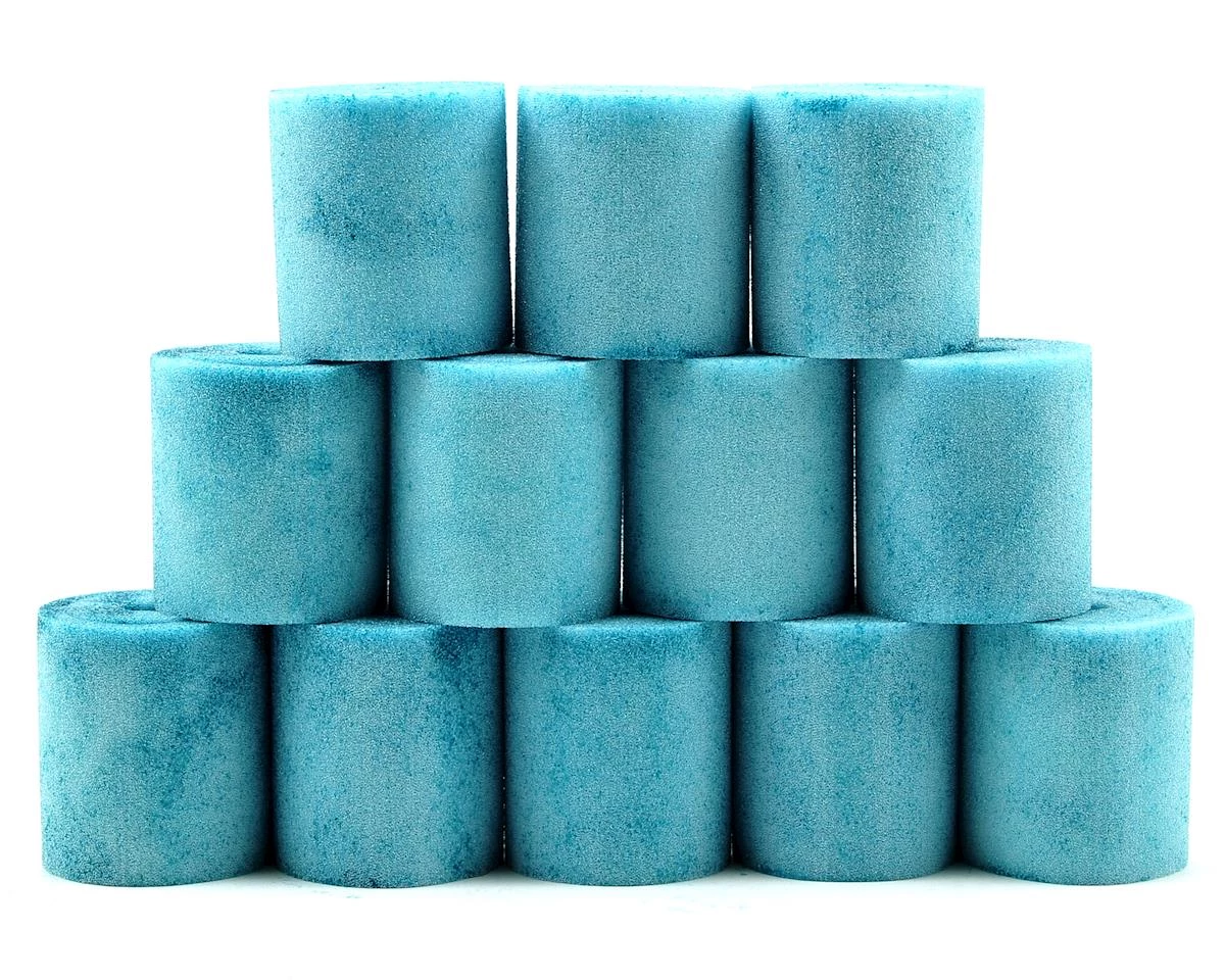 ProTek RC "DustBuster 2" TLR Style Pre-Oiled Air Filter Foam (12) (RC8B3/8IGHT/D817/SRX8/NB48 2.0) 3 ProTek RC "DustBuster 2" TLR Style Pre-Oiled Air Filter Foam (12) (RC8B3/8IGHT/D817/SRX8/NB48 2.0)