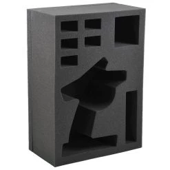 ProTek RC Universal Radio Case w/Foam Insert (Futaba 4PV/4PX) -ProTek RC Sales ptk 8179 c 2