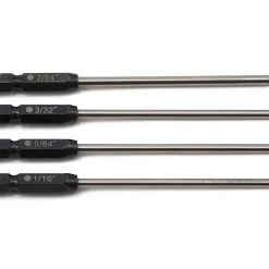 ProTek RC TruTorque Standard Power Tool Tip Set (4) (1/16", 5/64", 3/32", 7/64")