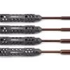 ProTek RC "TruTorque SL" 4-Piece Metric Nut Driver Set (5.0, 5.5, 7.0, 8.0mm) -ProTek RC Sales ptk 8282