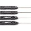 ProTek RC "TruTorque SL" Metric Hex Driver Set (4) (1.5mm, 2.0mm, 2.5mm, 3.0mm) -ProTek RC Sales ptk 8416