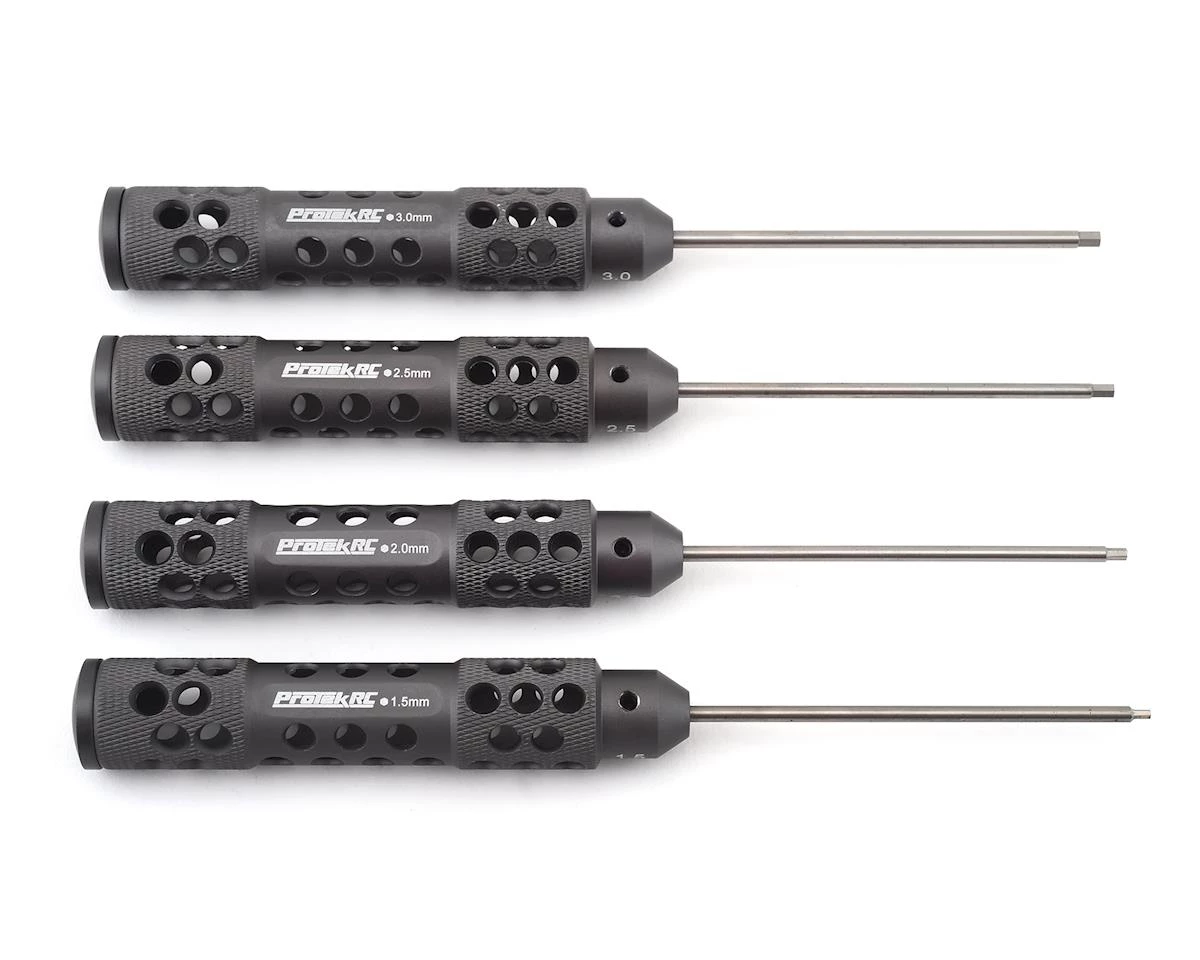 ProTek RC "TruTorque SL" Metric Hex Driver Set (4) (1.5mm, 2.0mm, 2.5mm, 3.0mm) 2 ProTek RC "TruTorque SL" Metric Hex Driver Set (4) (1.5mm, 2.0mm, 2.5mm, 3.0mm)
