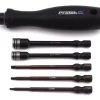 ProTek RC "TruTorque" 5-Piece 1/4" Drive Hex & Nut Driver Set (1.5, 2.0, 2.5mm Hex & 5.5, 7mm Nut Driver) -ProTek RC Sales ptk 8462