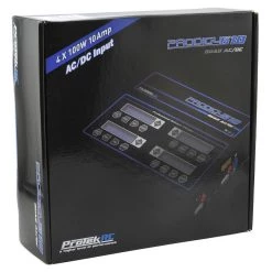 ProTek RC "Prodigy 610 QUAD AC" LiHV/LiPo AC/DC Battery Charger (6S/10A/100W x 4) -ProTek RC Sales ptk 8517 4