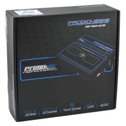 ProTek RC "Prodigy 625 DUO Touch AC" LiHV/LiPo AC/DC Battery Charger (6S/25A/200W x 2) -ProTek RC Sales ptk 8519 4