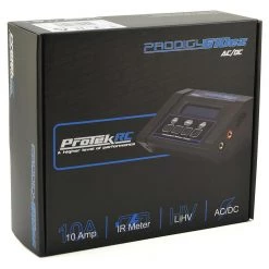 ProTek RC "Prodigy 610ez AC/DC" LiHV/LiPo Balance Battery Charger (2-6S/10A/100W) -ProTek RC Sales ptk 8522 5